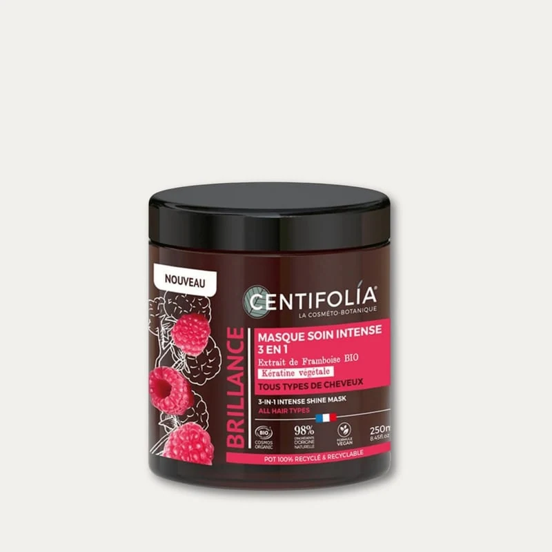 Centifolia Masque Brillance Framboise 3 en 1