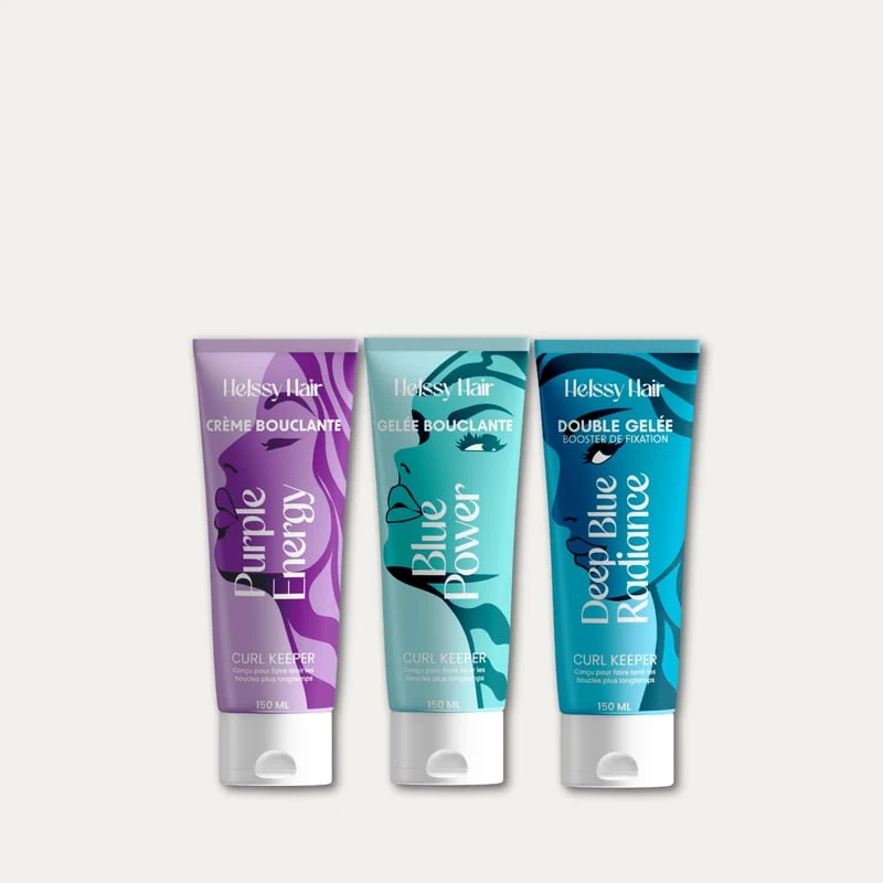 Helssy Hair Pack Essentiel Curl Keeper