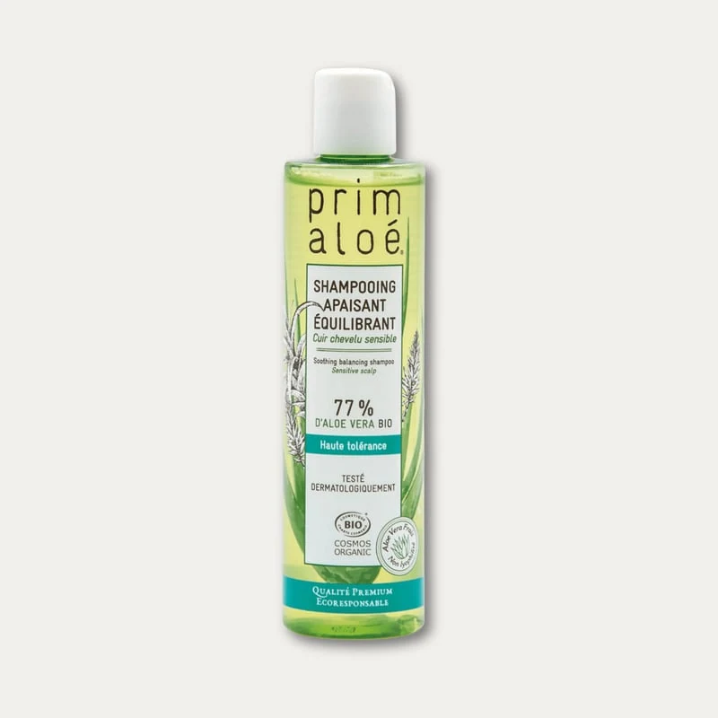 Prim Aloé Shampoing Apaisant Équilibrant